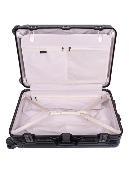 Cellini Aluminium Medium 4-Wheel Trolley Case