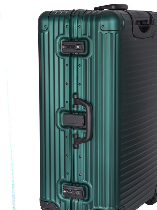 Cellini Aluminium Large 4-Wheel Trolley Case