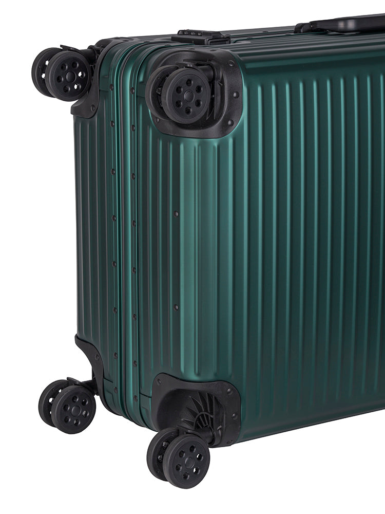 Cellini Aluminium Large 4-Wheel Trolley Case