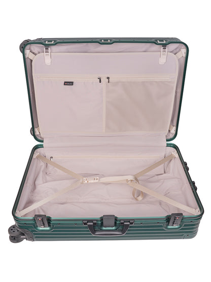 Cellini Aluminium Large 4-Wheel Trolley Case