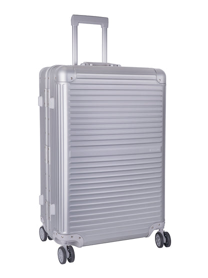 Cellini Aluminium Large 4-Wheel Trolley Case