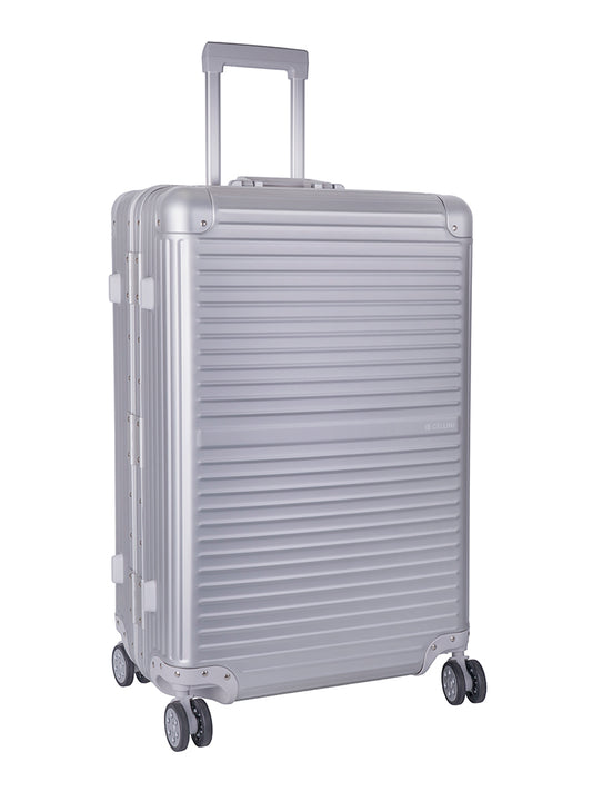Cellini Aluminium Large 4-Wheel Trolley Case