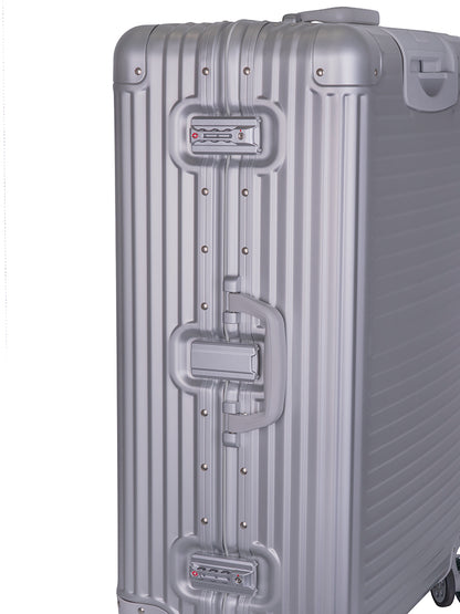 Cellini Aluminium Large 4-Wheel Trolley Case