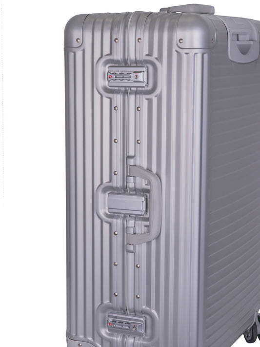 Cellini Aluminium Large 4-Wheel Trolley Case