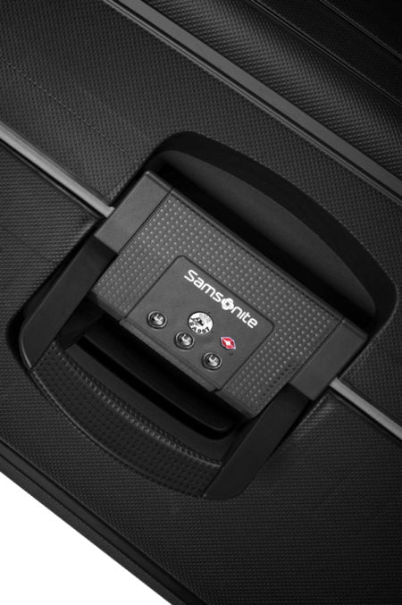 Samsonite S'Cure Medium 4 Wheel Trolley Case