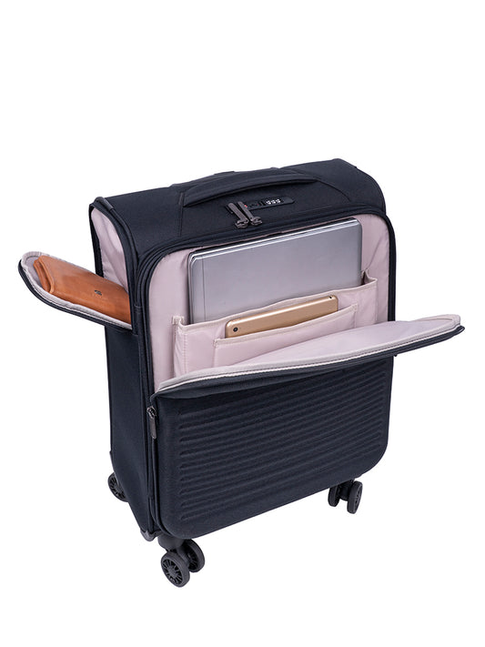 Cellini Destiny 4 Wheel Carry-On Trolley Case