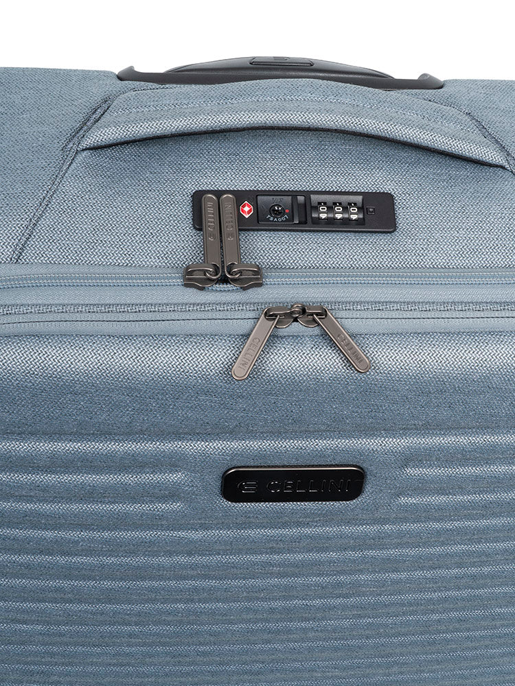 Cellini Destiny 4 Wheel Carry-On Trolley Case