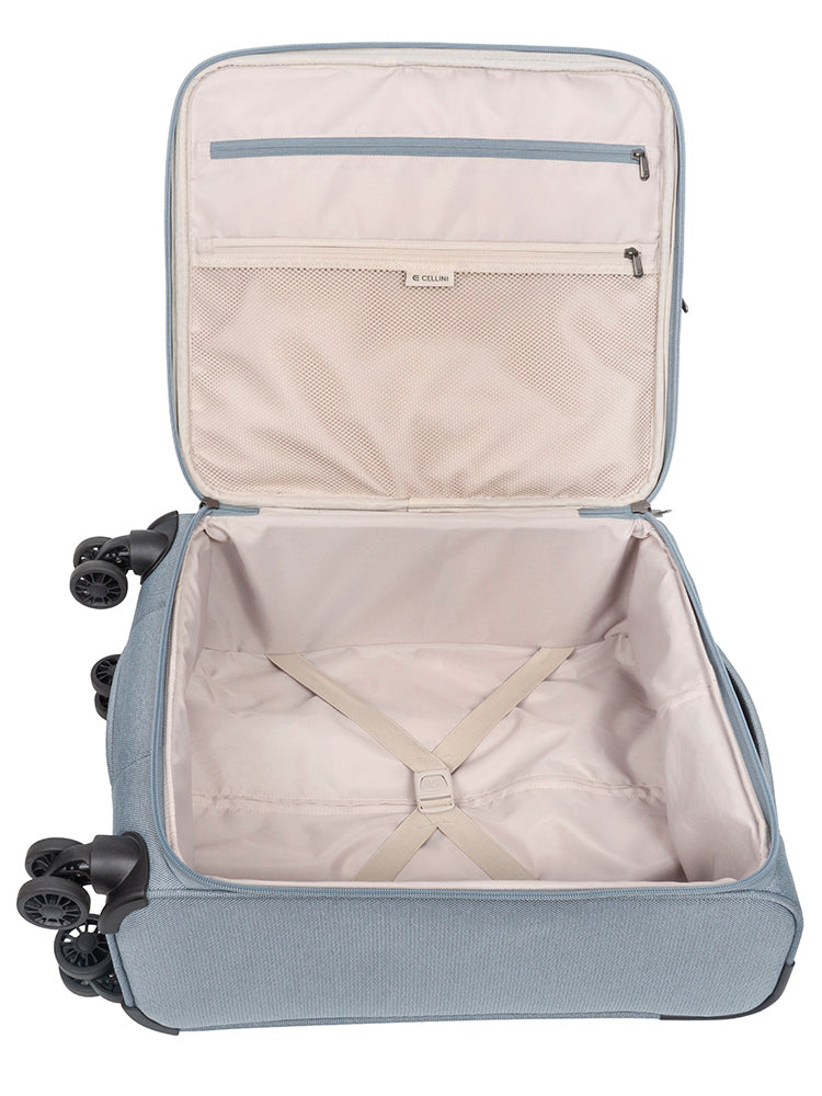 Cellini Destiny 4 Wheel Carry-On Trolley Case