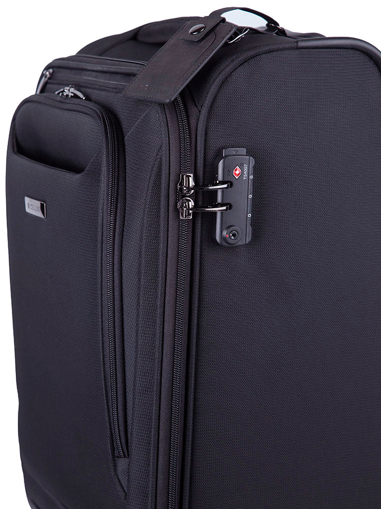 Cellini Optima 4 Wheel Digital Carry On Trolley