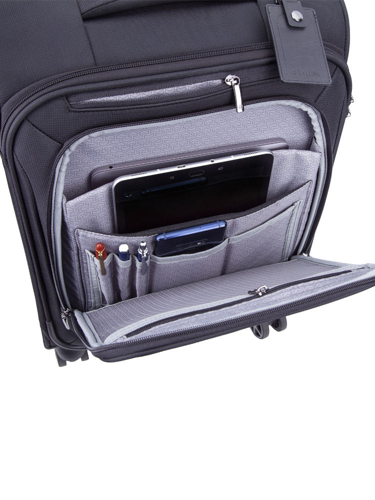 Cellini Optima 4 Wheel Digital Carry On Trolley