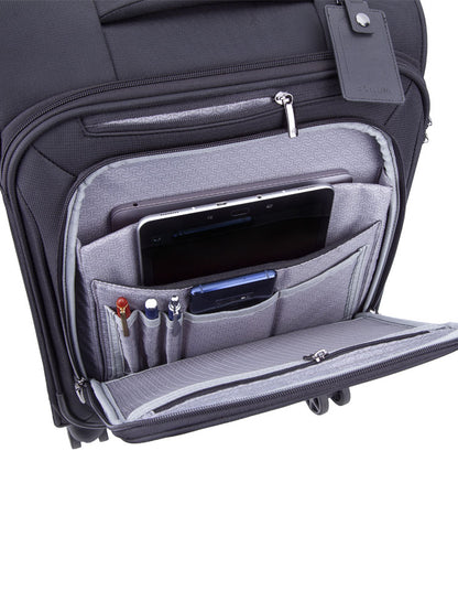 Cellini Optima 4 Wheel Digital Carry On Trolley