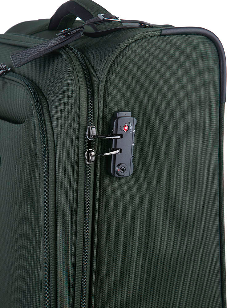 Cellini Optima 4 Wheel Carry On Trolley