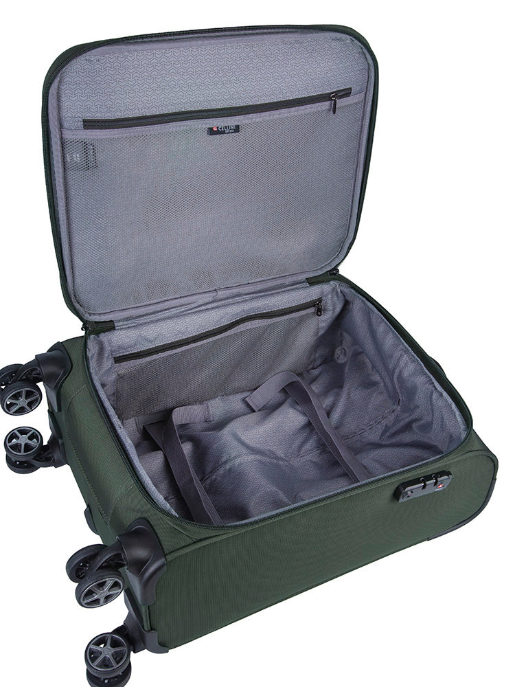 Cellini Optima 4 Wheel Carry On Trolley