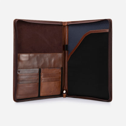 Jekyll & Hide A4 Leather Business Folder