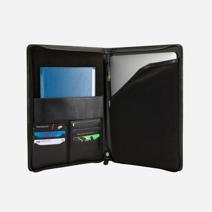 Jekyll & Hide A4 Leather Business Folder