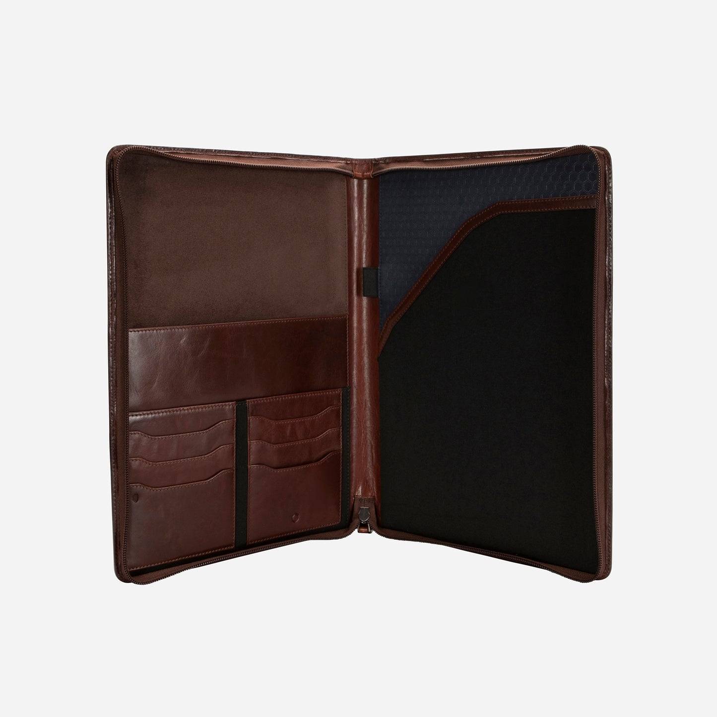 Jekyll & Hide A4 Leather Business Folder