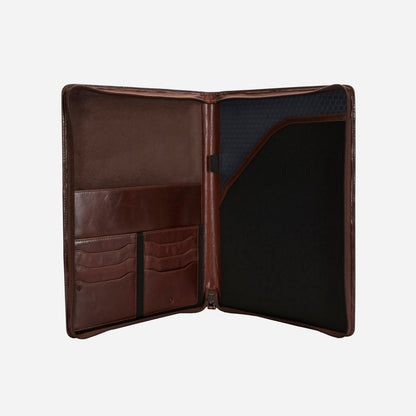 Jekyll & Hide A4 Leather Business Folder