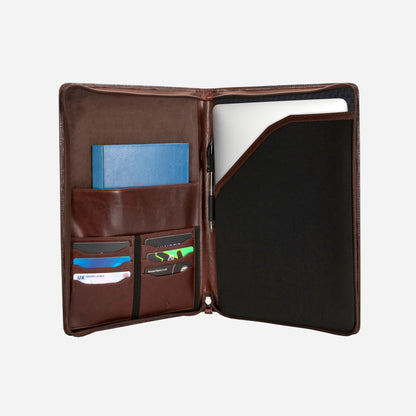 Jekyll & Hide A4 Leather Business Folder