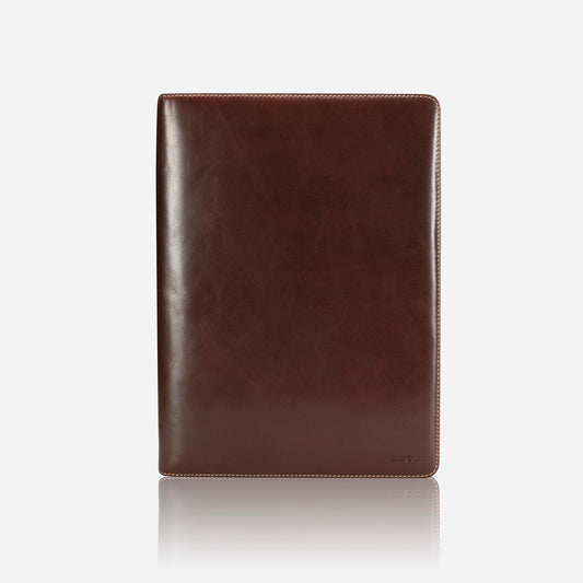 Jekyll & Hide A4 Leather Business Folder