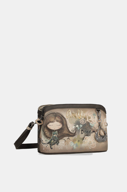 Anekke Real 3-Compartment Crossbody