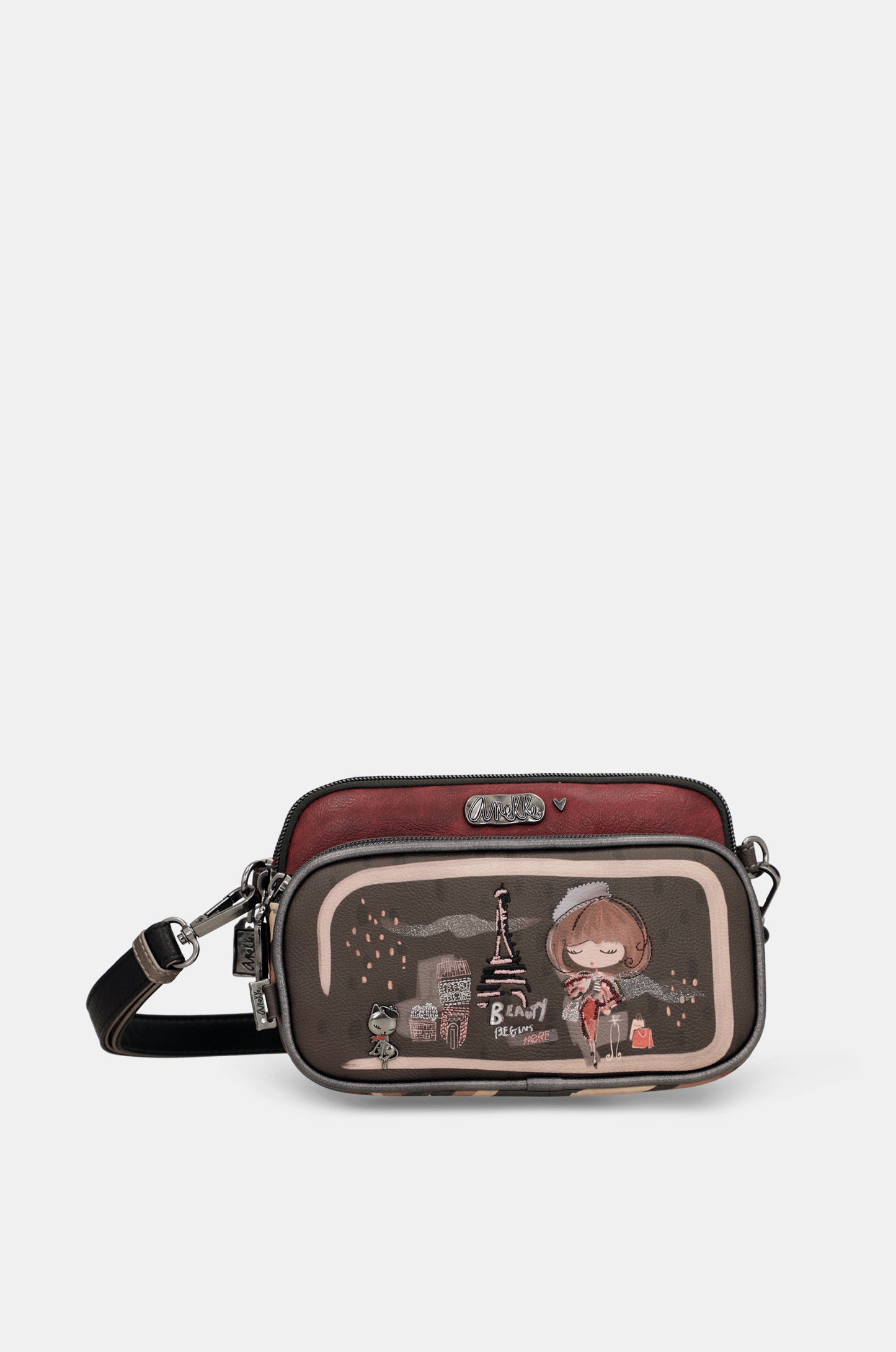 Anekke Mademoiselle Crossbody with Front Pocket
