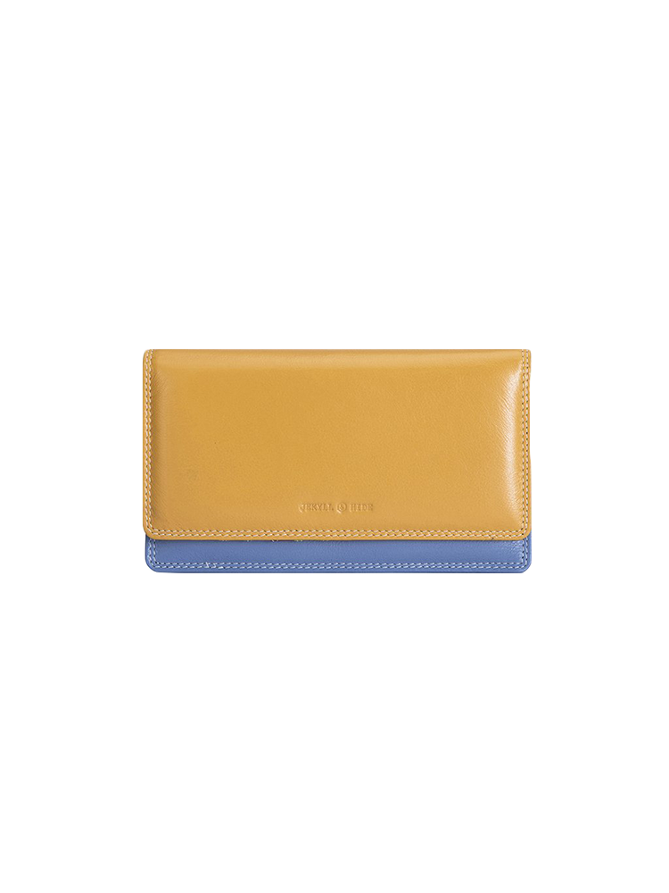 Jekyll & Hide Caribbean Medium Leather Purse