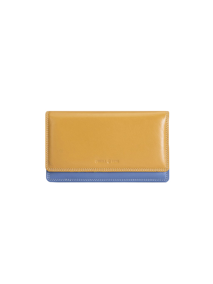 Jekyll & Hide Caribbean Medium Leather Purse