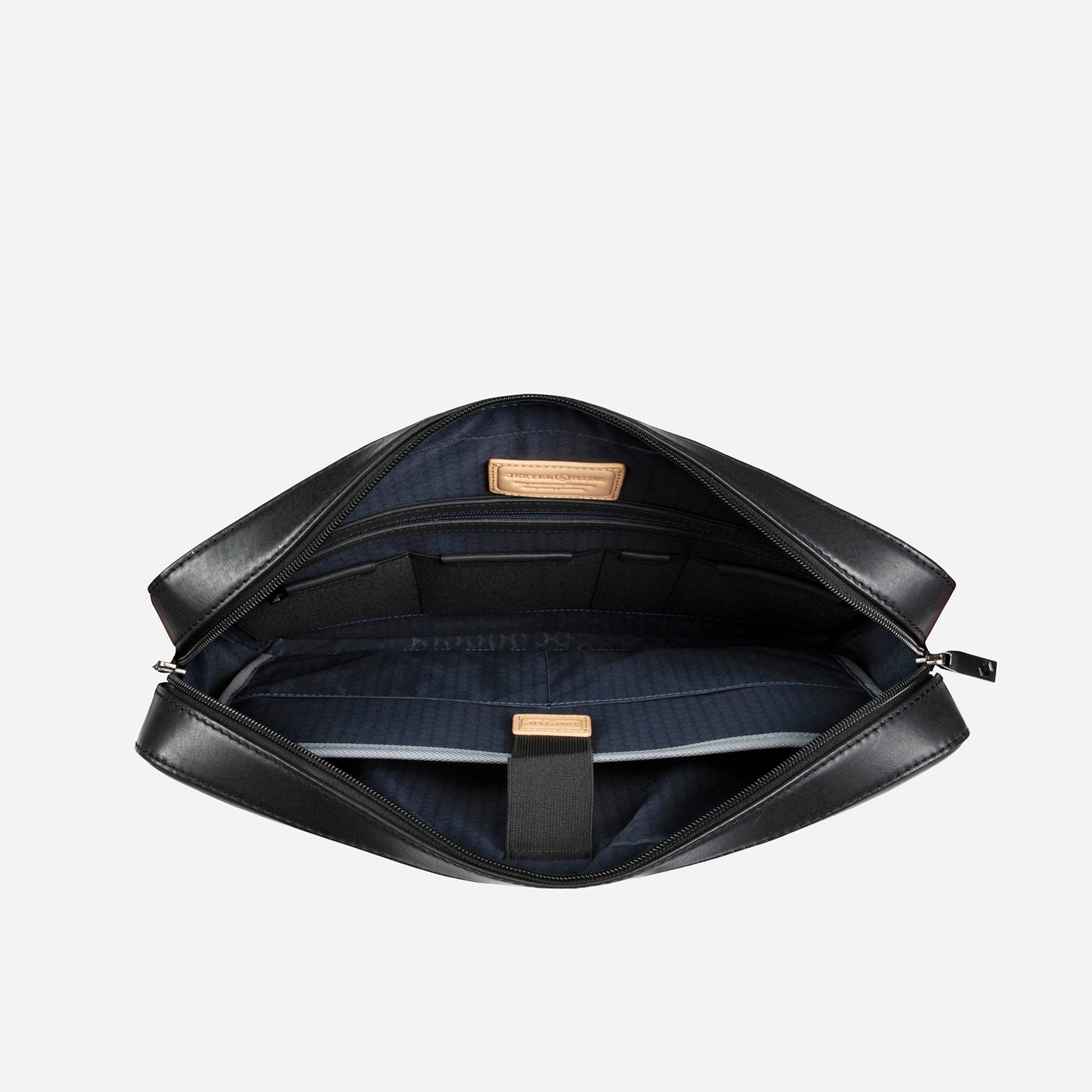 Jekyll & Hide Oxford 15" Leather Laptop Case