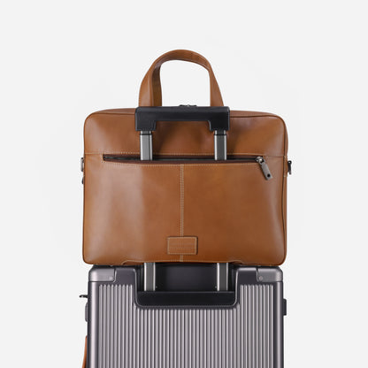 Jekyll & Hide Oxford Leather Business Case