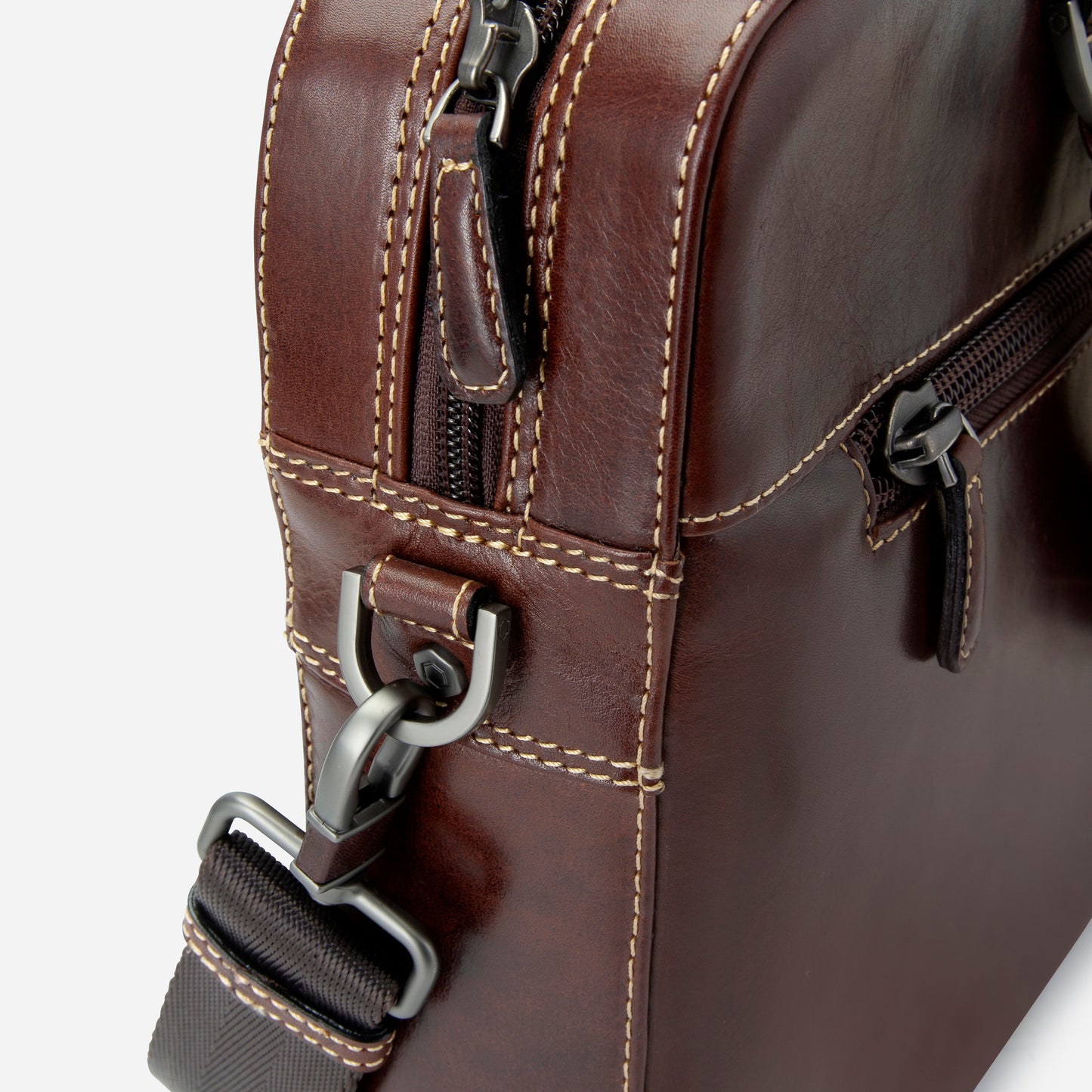 Jekyll & Hide Oxford 15" Leather Laptop Case
