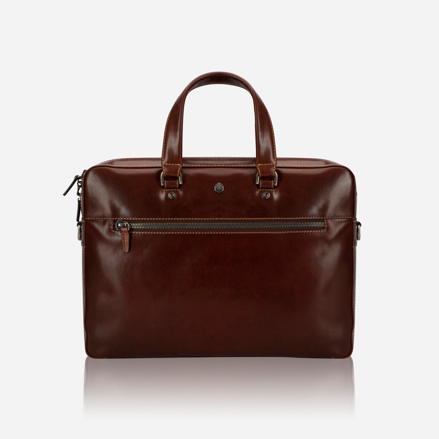 Jekyll & Hide Oxford 15" Leather Laptop Case