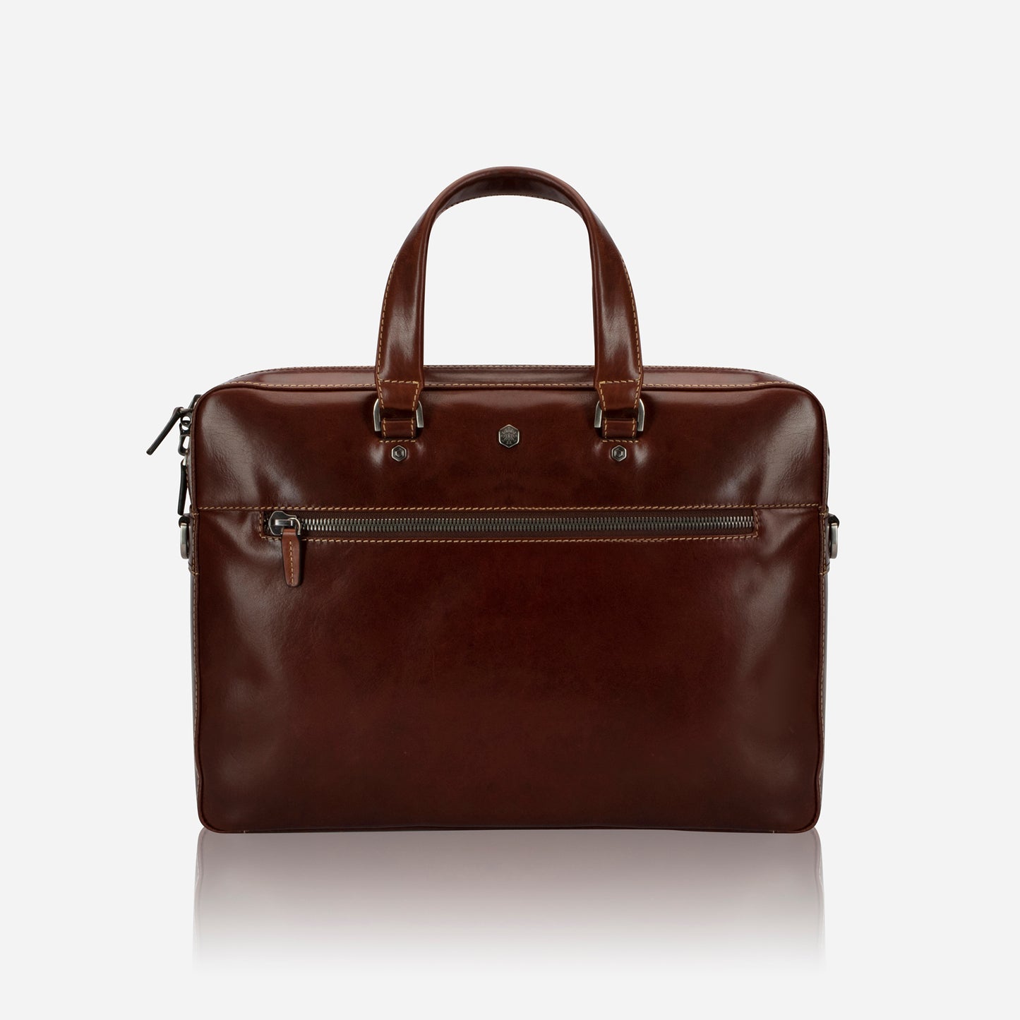 Jekyll & Hide Oxford 15" Leather Laptop Case