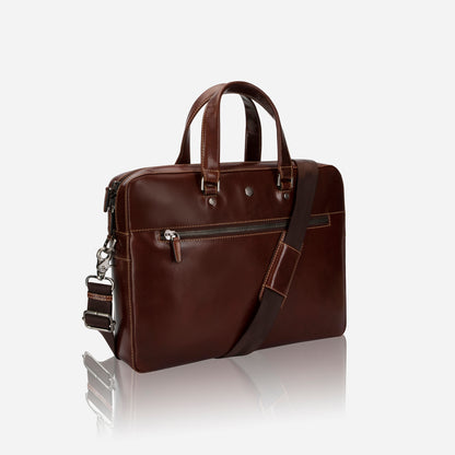 Jekyll & Hide Oxford 15" Leather Laptop Case