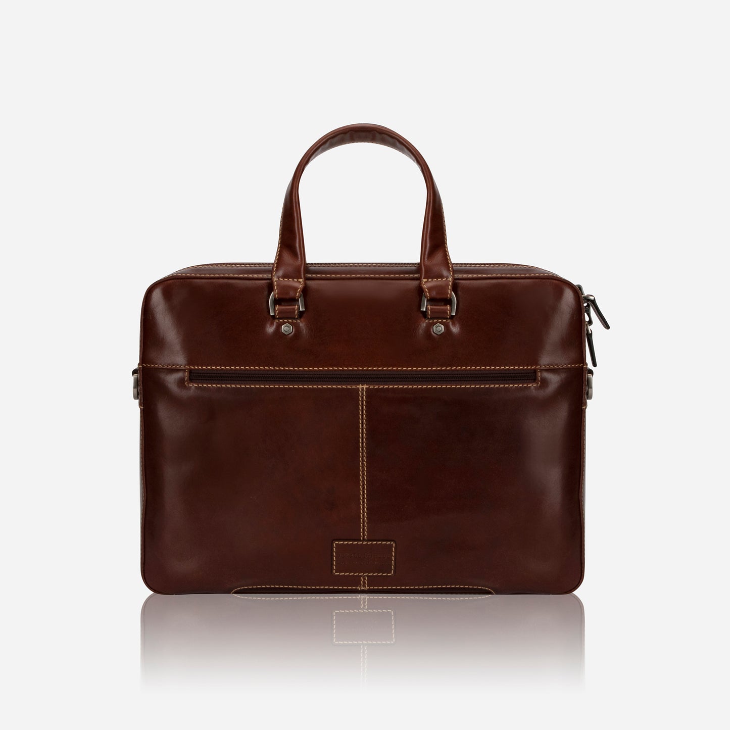 Jekyll & Hide Oxford 15" Leather Laptop Case