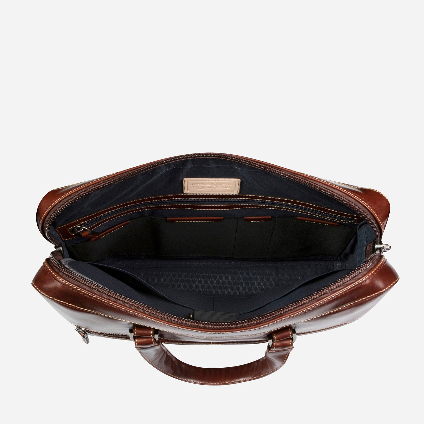 Jekyll & Hide Oxford 15" Leather Laptop Case