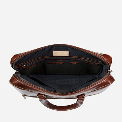 Jekyll & Hide Oxford 15" Leather Laptop Case