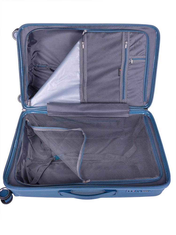 Cellini Xpedition Medium 4 Wheel Trolley Trunk
