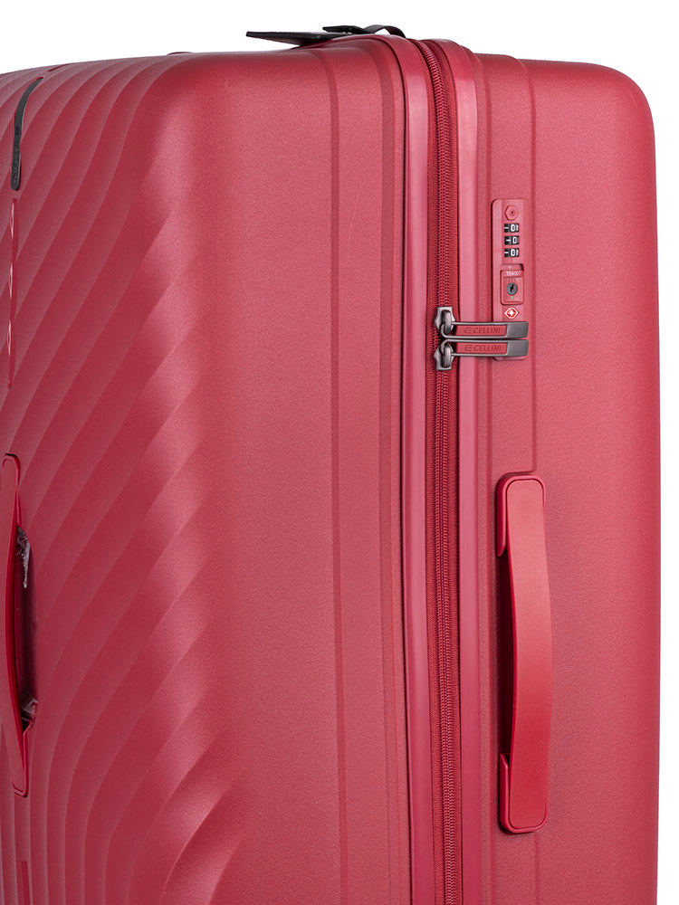 Cellini Xpedition Large Volume 4 Wheel Trolley Trunk