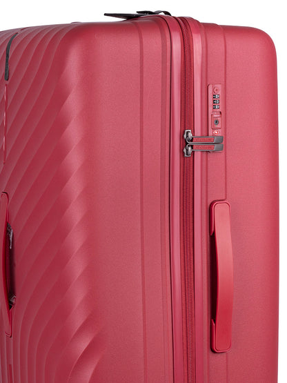 Cellini Xpedition Large Volume 4 Wheel Trolley Trunk