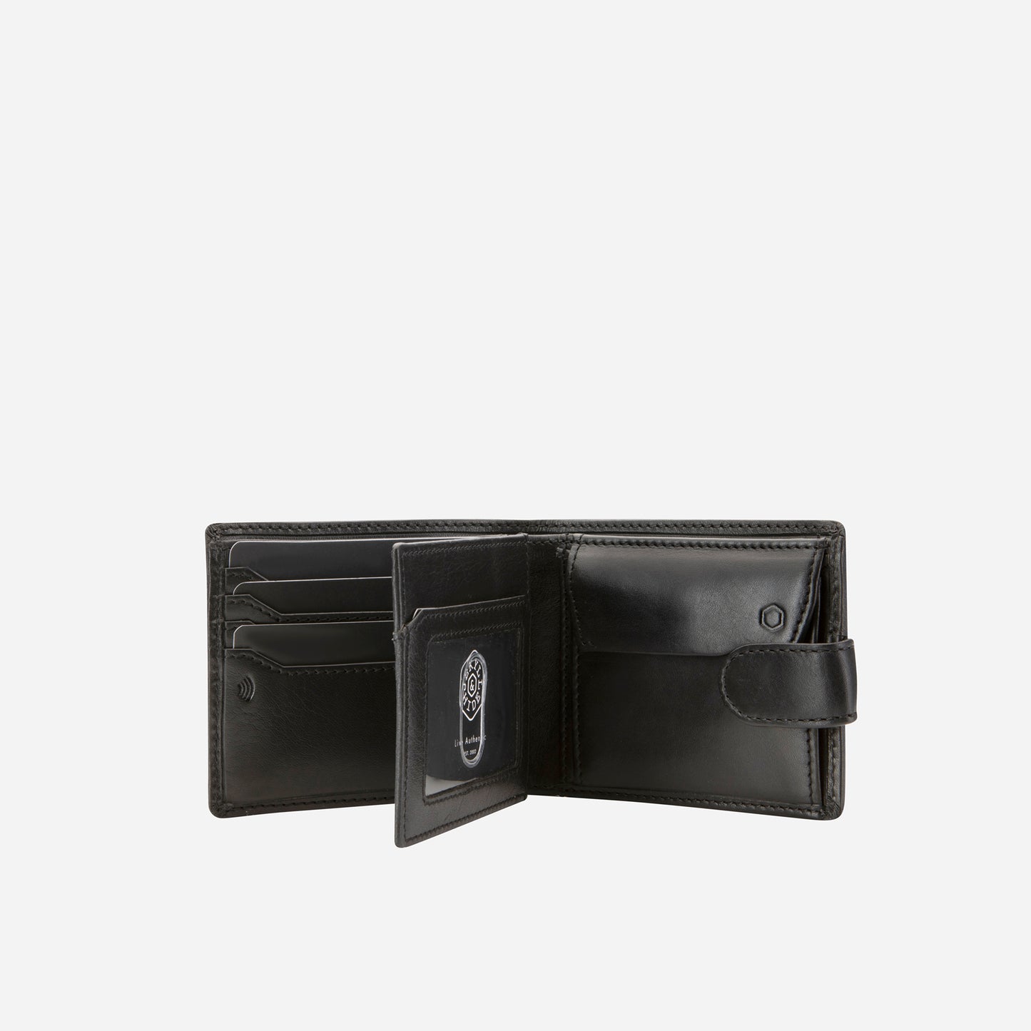 Jekyll & Hide Oxford Billfold Wallet