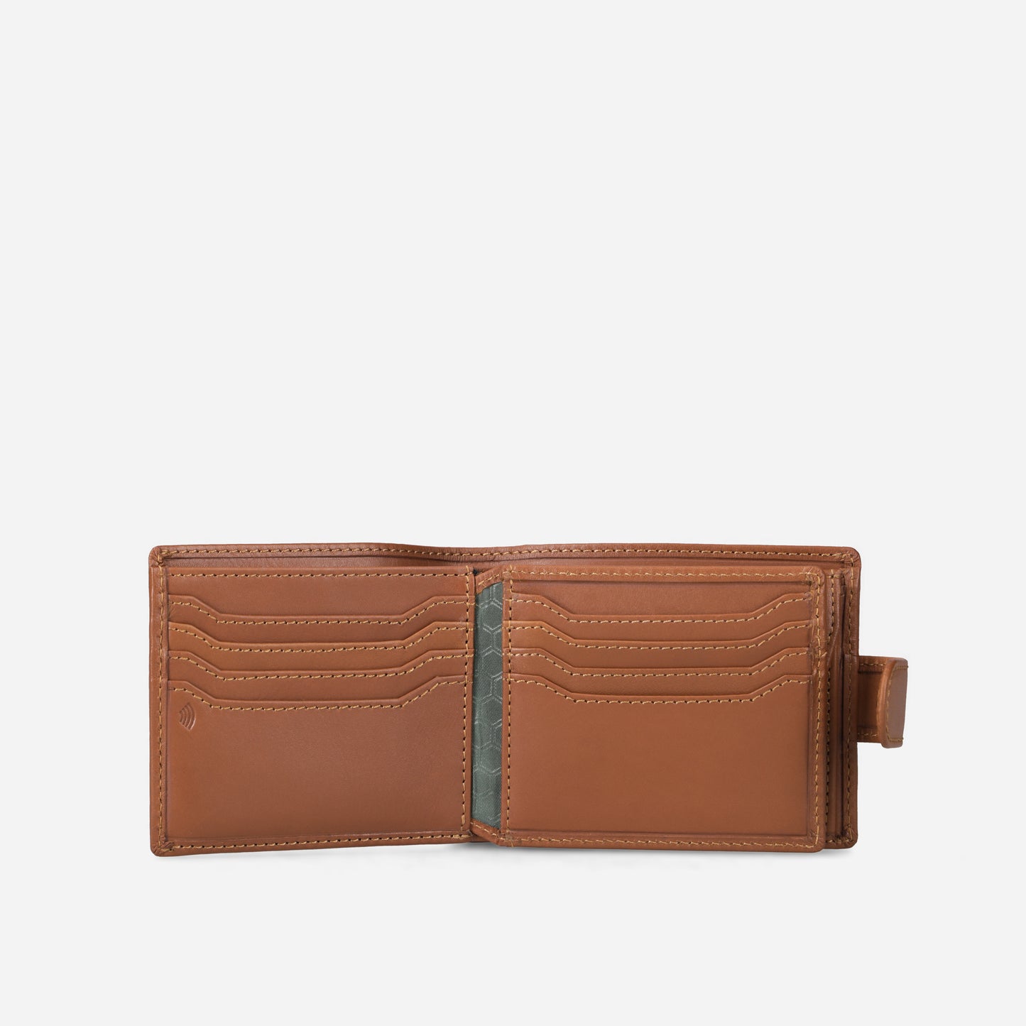 Jekyll & Hide Oxford Tab Flap Wallet
