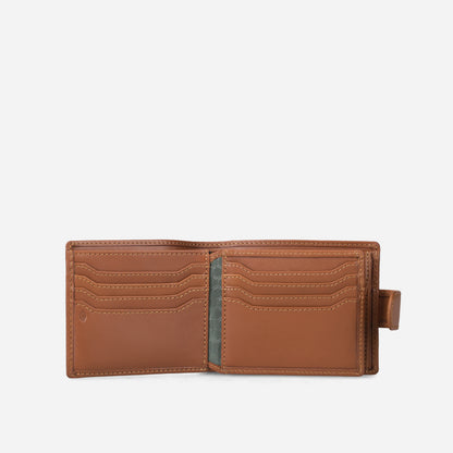 Jekyll & Hide Oxford Tab Flap Wallet