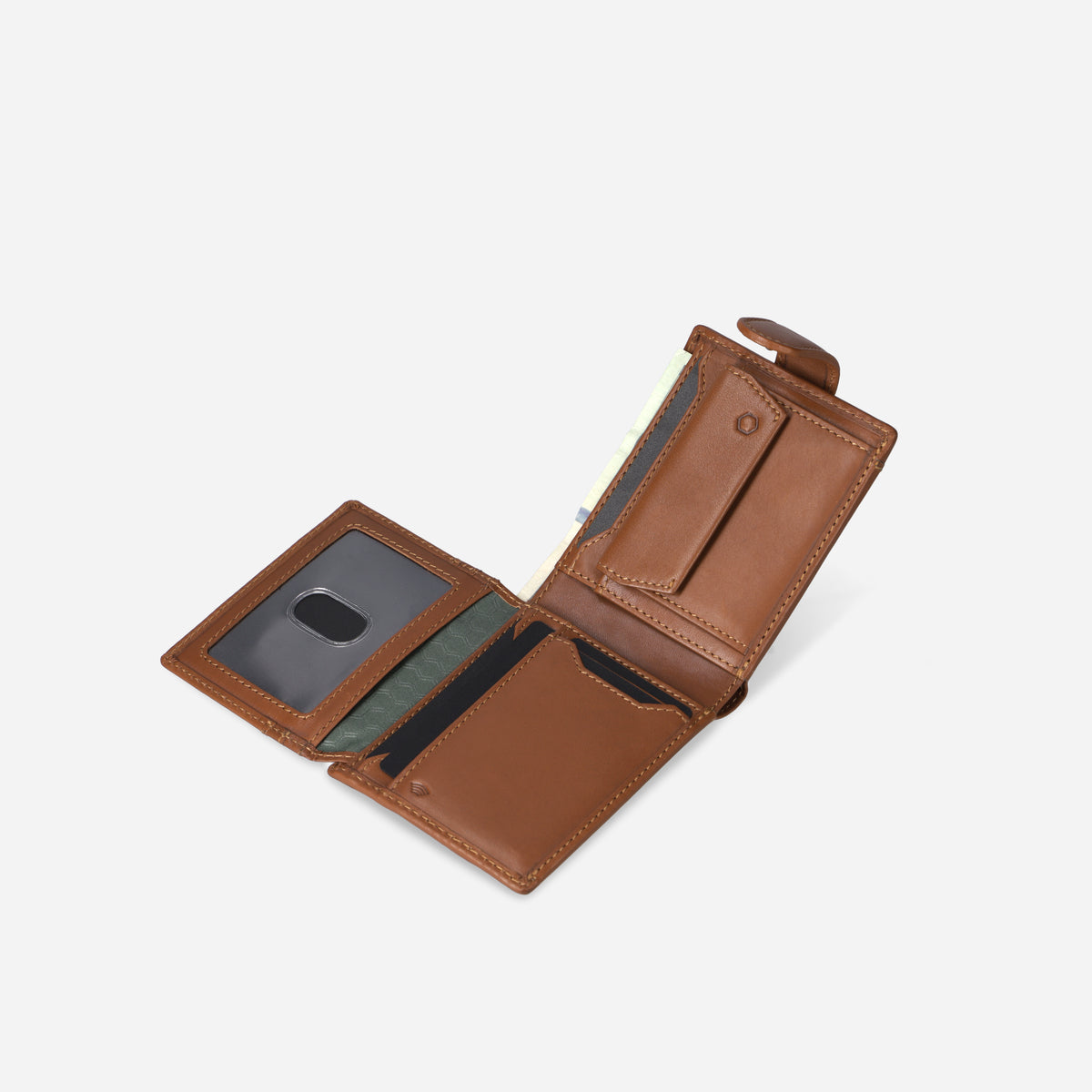 Jekyll & Hide Oxford Billfold Eco Wallet