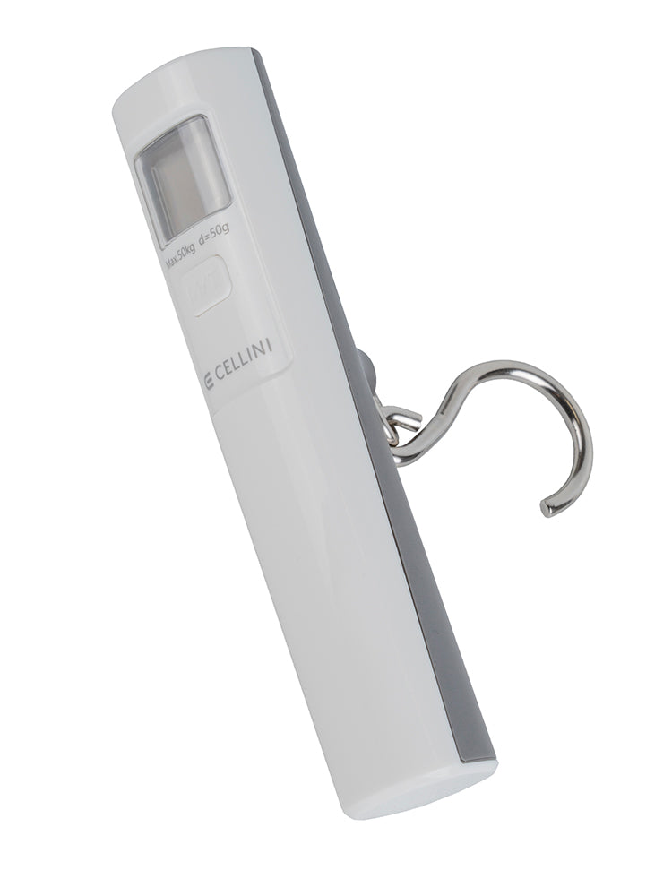 Cellini Accessories Battery Free Luggage Scale