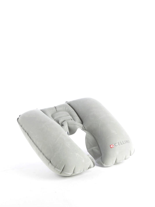 Cellini Accessories Inflatable Flat Back Pillow Grey