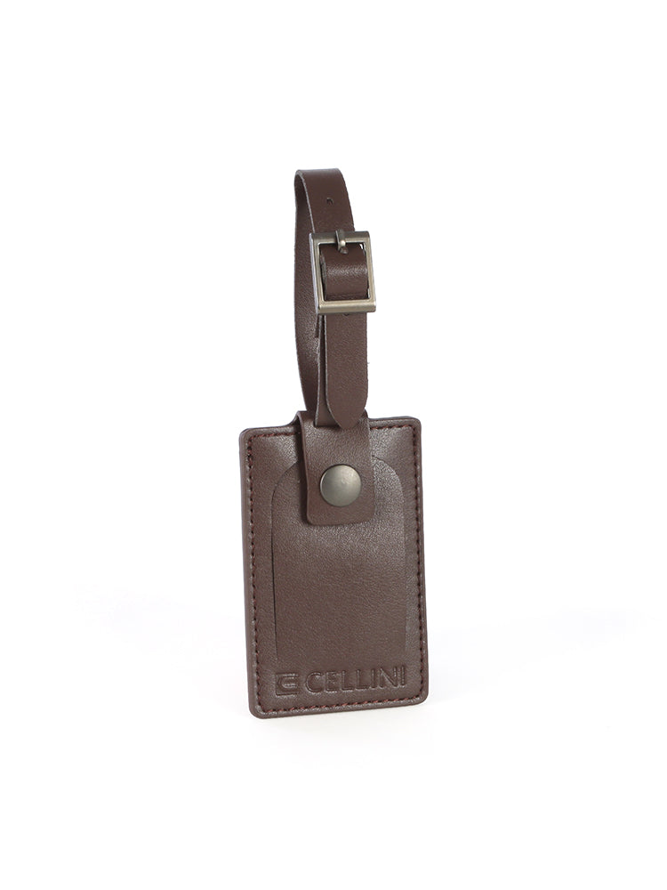 Leather Luggage Label