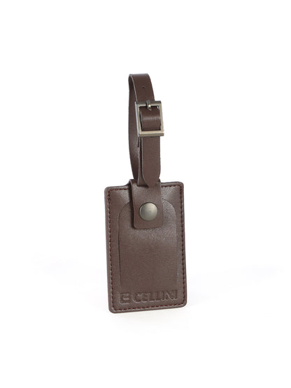 Leather Luggage Label