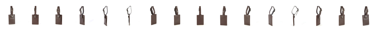 Leather Luggage Label