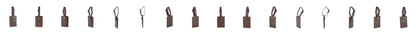 Leather Luggage Label