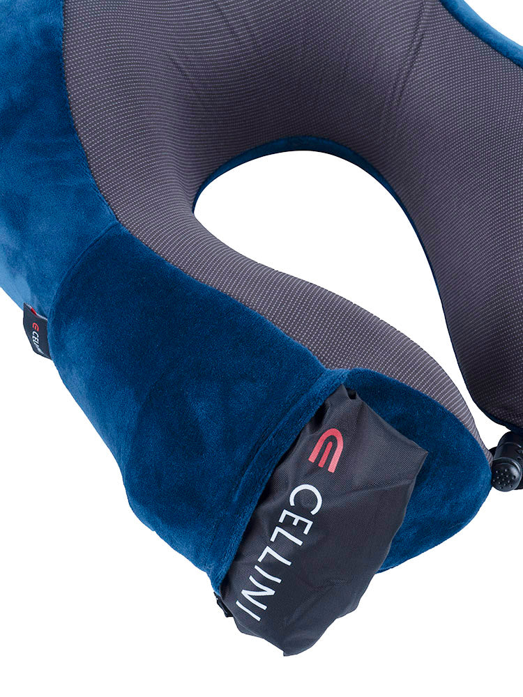 Cellini Accessories Roll-Up Memory Foam Travel Pillow